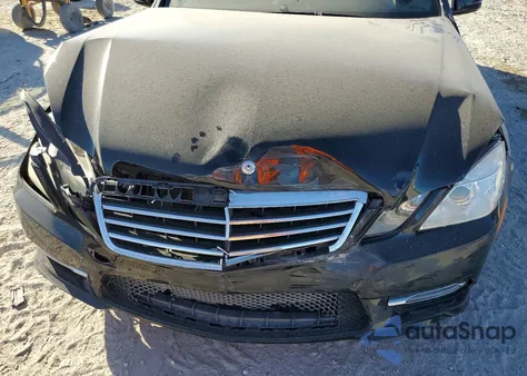 2013 Mercedes-Benz E 350 from USA, damaged, VIN WDDHF5KB3DA767084